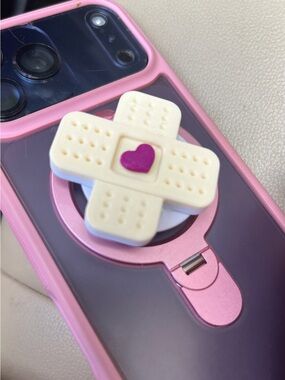 Bandaid nursing medical expandable Phone grip!